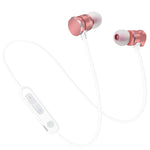 X3 磁気吸着 スポーツ Bluetooth 5.0 インイヤーヘッドセット HDマイク搭載、ハンズフリー通話対応、距離：10m