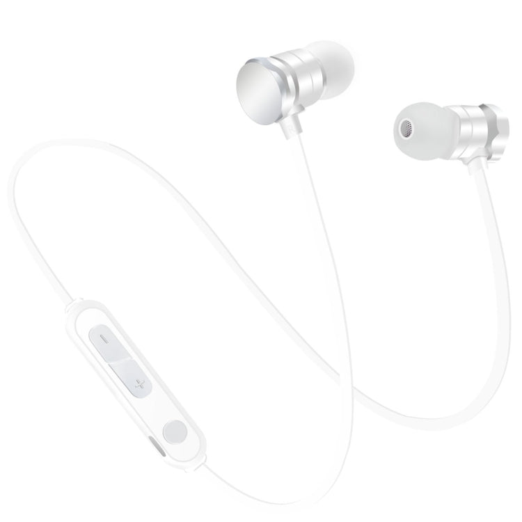 X3 磁気吸着 スポーツ Bluetooth 5.0 インイヤーヘッドセット HDマイク搭載、ハンズフリー通話対応、距離：10m