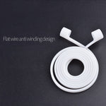 ワイヤレス Bluetooth イヤホン紛失防止ストラップ シリコン ユニセックスヘッドホン 紛失防止ライン Apple AirPods 1/2 用、ケーブル長：60cm