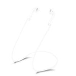 ワイヤレス Bluetooth イヤホン紛失防止ストラップ シリコン ユニセックスヘッドホン 紛失防止ライン Apple AirPods 1/2 用、ケーブル長：60cm