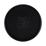 DC 9V 1.67A / 5V 1A Universal Round Shape Qi Standard Fast Wireless Charger with Indicator Light, Round Shape
