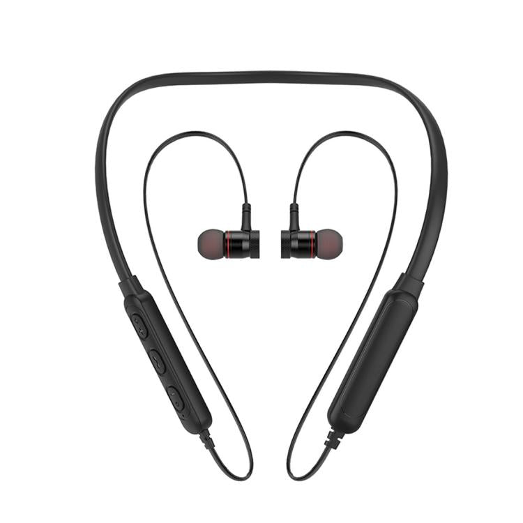 awei G10BL アウトドアスポーツファッション ネックハングデザイン ステレオベース Bluetoothイヤホン、内蔵マイク、G10BL