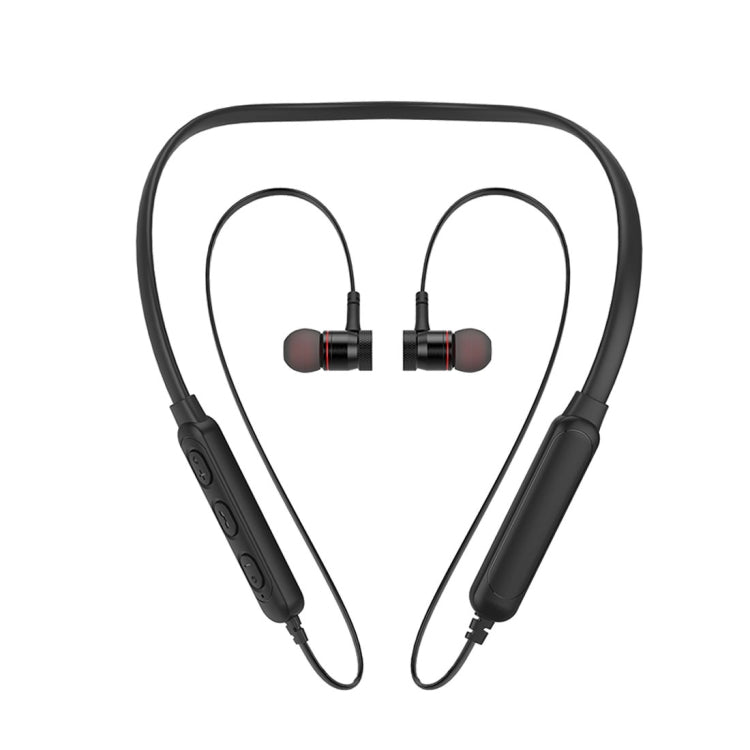 awei G10BL アウトドアスポーツファッション ネックハングデザイン ステレオベース Bluetoothイヤホン、内蔵マイク、G10BL