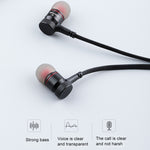 awei G10BL アウトドアスポーツファッション ネックハングデザイン ステレオベース Bluetoothイヤホン、内蔵マイク、G10BL