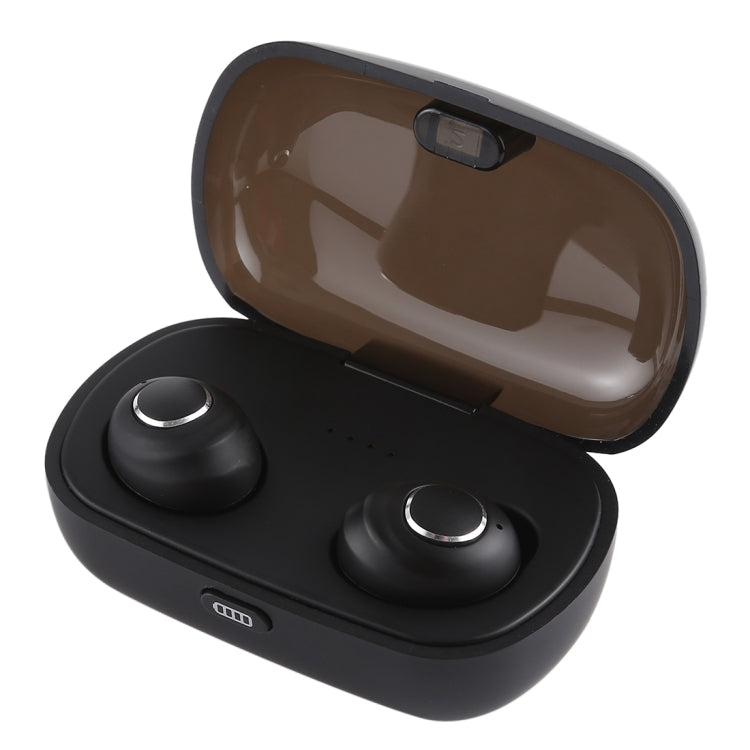 X8 TWS アウトドアスポーツ ポータブルインイヤー Bluetooth V5.0 イヤホン 充電ボックス付き