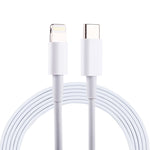 2m USB-C / Type-C オス to 8ピン オス クイックチャージケーブル