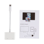 8ピンからAV HDMI / HDTVテレビデジタルケーブルアダプター