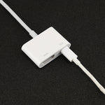 8ピンからAV HDMI / HDTVテレビデジタルケーブルアダプター