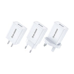 WK WP-U118 10W シングルUSBポート トラベルチャージャー 電源アダプター、USプラグ、WP-U118 USプラグ
