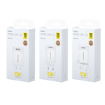 WK WP-U118 10W シングルUSBポート トラベルチャージャー 電源アダプター、USプラグ、WP-U118 USプラグ