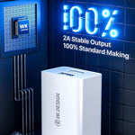 WK WP-U118 10W シングルUSBポート トラベルチャージャー 電源アダプター、USプラグ、WP-U118 USプラグ