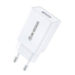 WK WP-U118 10W シングルUSBポート トラベルチャージャー 電源アダプター、EUプラグ、WP-U118 EUプラグ
