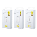 WK WP-U118 10W シングルUSBポート トラベルチャージャー 電源アダプター、EUプラグ、WP-U118 EUプラグ