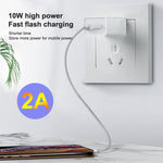 WK WP-U118 10W シングルUSBポート トラベルチャージャー 電源アダプター、EUプラグ、WP-U118 EUプラグ