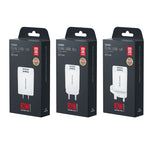 WK WP-U119 10W デュアルUSBポート トラベルチャージャー 電源アダプター、USプラグ、WP-U119 USプラグ
