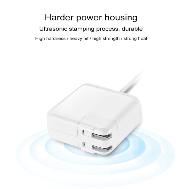 61W Type-C パワーアダプター 1.8mケーブル付き、USプラグ、61W USプラグ