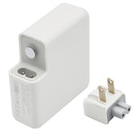 87W Type-C パワーアダプター ポータブル充電器 1.8m Type-C 充電ケーブル付き、USプラグ、87W USプラグ
