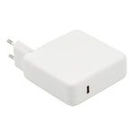 87W Type-C電源アダプター ポータブル充電器 1.8m Type-C充電ケーブル付き、EUプラグ、87W EUプラグ