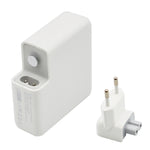 87W Type-C電源アダプター ポータブル充電器 1.8m Type-C充電ケーブル付き、EUプラグ、87W EUプラグ