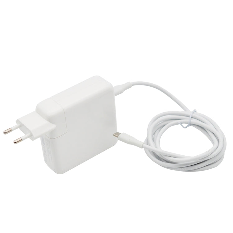 87W Type-C電源アダプター ポータブル充電器 1.8m Type-C充電ケーブル付き、EUプラグ、87W EUプラグ