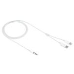 MH-CM32 8ピン＆タイプCから3.5mmジャック携帯電話用オーディオケーブル MH-CM32