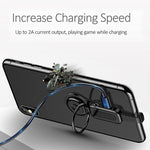 LXS08 8ピン to 8ピン + 3.5mmオーディオプラグ リングホルダー 急速充電アダプター、8ピン + 3.5mm