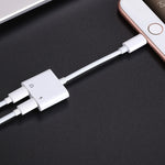 JOYROOM S-Y104 ベンシリーズ Appleデュアルライトニングアダプター、長さ：1.2m