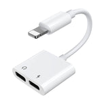 JOYROOM S-Y104 ベンシリーズ Appleデュアルライトニングアダプター、長さ：1.2m