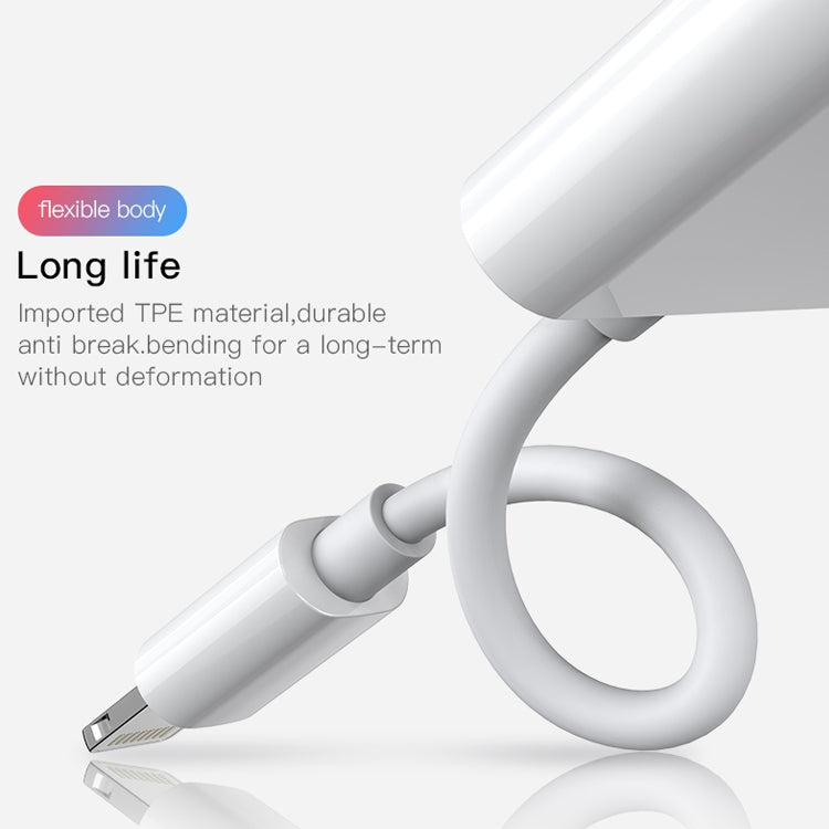 JOYROOM S-Y104 ベンシリーズ Appleデュアルライトニングアダプター、長さ：1.2m