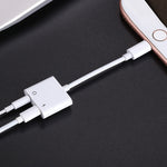 JOYROOM S-Y104 ベンシリーズ Apple 3.5+ライトニングアダプター、長さ：1.2m