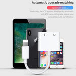 JOYROOM S-Y104 ベンシリーズ Apple 3.5+ライトニングアダプター、長さ：1.2m