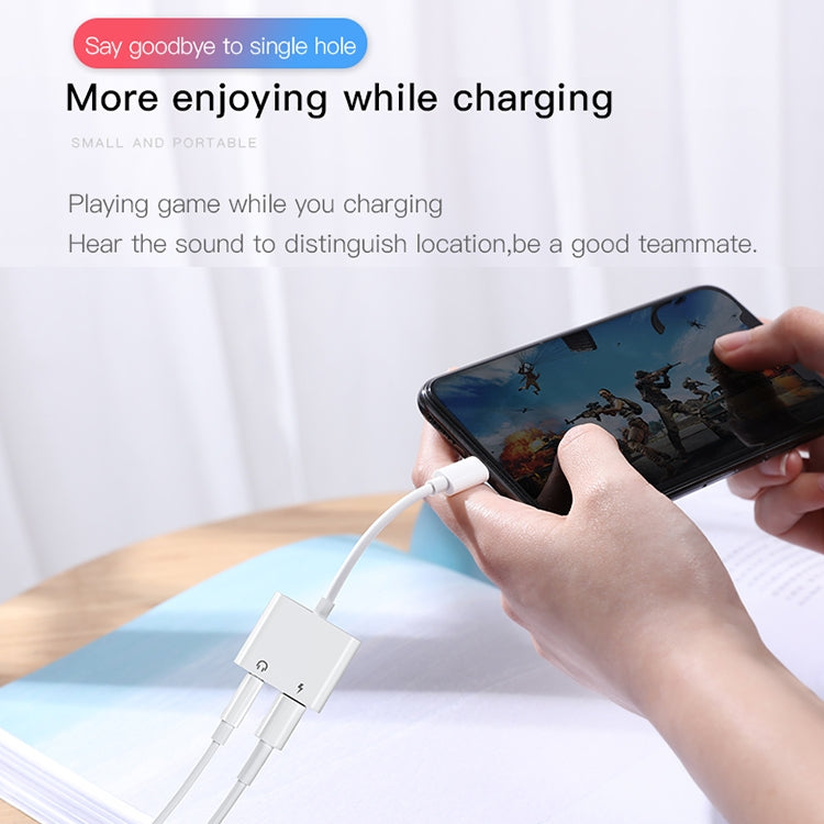 JOYROOM S-Y104 ベンシリーズ Apple 3.5+ライトニングアダプター、長さ：1.2m