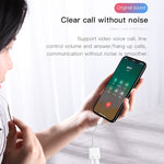 JOYROOM S-Y104 ベンシリーズ Apple 3.5+ライトニングアダプター、長さ：1.2m