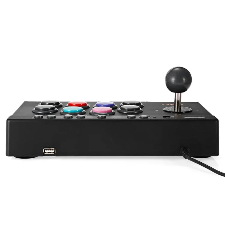 PXN PXN-0082 グラディエーター ストリートマシン ゲームハンドル ロッカーコントローラー Nintendo Switch / PC / Android システム / PS3 / PS4 / XboxOne 用、PXN-0082