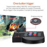 PXN PXN-0082 グラディエーター ストリートマシン ゲームハンドル ロッカーコントローラー Nintendo Switch / PC / Android システム / PS3 / PS4 / XboxOne 用、PXN-0082