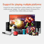 PXN PXN-0082 グラディエーター ストリートマシン ゲームハンドル ロッカーコントローラー Nintendo Switch / PC / Android システム / PS3 / PS4 / XboxOne 用、PXN-0082