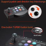 PXN PXN-0082 グラディエーター ストリートマシン ゲームハンドル ロッカーコントローラー Nintendo Switch / PC / Android システム / PS3 / PS4 / XboxOne 用、PXN-0082