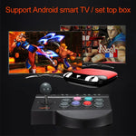 PXN PXN-0082 グラディエーター ストリートマシン ゲームハンドル ロッカーコントローラー Nintendo Switch / PC / Android システム / PS3 / PS4 / XboxOne 用、PXN-0082