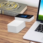 CDA33Q 40W QC 3.0 USB + 3 USBポート + USB-C / Type-Cポート 多機能充電器 LEDディスプレイ付き、AUプラグ、AUプラグ