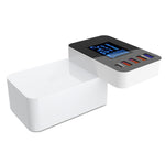 CDA33Q 40W QC 3.0 USB + 3 USBポート + USB-C / Type-Cポート 多機能充電器 LEDディスプレイ付き、UKプラグ、UKプラグ