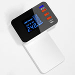 CDA33Q 40W QC 3.0 USB + 3 USBポート + USB-C / Type-Cポート 多機能充電器 LEDディスプレイ付き、UKプラグ、UKプラグ