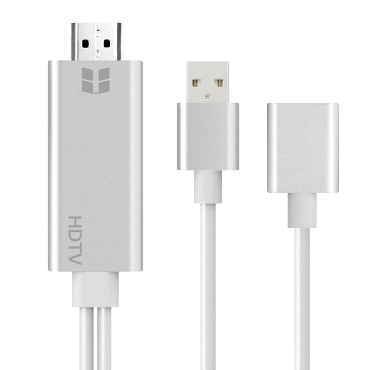 Onten 7562 USBメスからHDMI電話用HDTVアダプターケーブル iPhone / Android対応