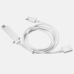 Onten 7562 USBメスからHDMI電話用HDTVアダプターケーブル iPhone / Android対応