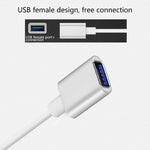 Onten 7562 USBメスからHDMI電話用HDTVアダプターケーブル iPhone / Android対応