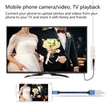 Onten 7562 USBメスからHDMI電話用HDTVアダプターケーブル iPhone / Android対応
