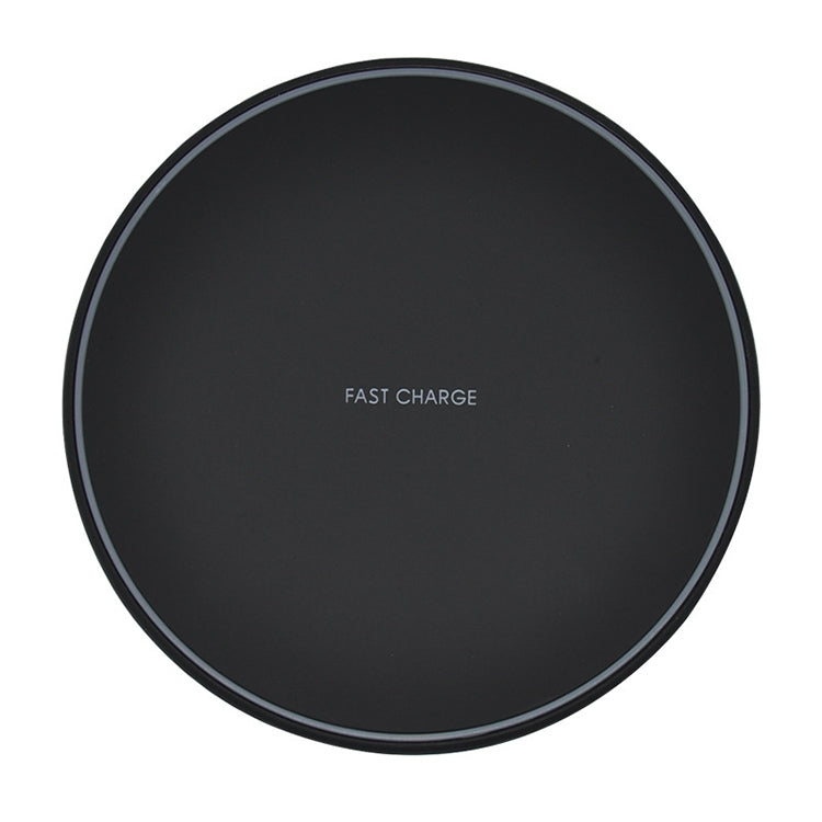 KD-1 超薄型 10W 急速充電ワイヤレス充電器 Androidスマホ＆iPhone対応、急速充電、ブラック
