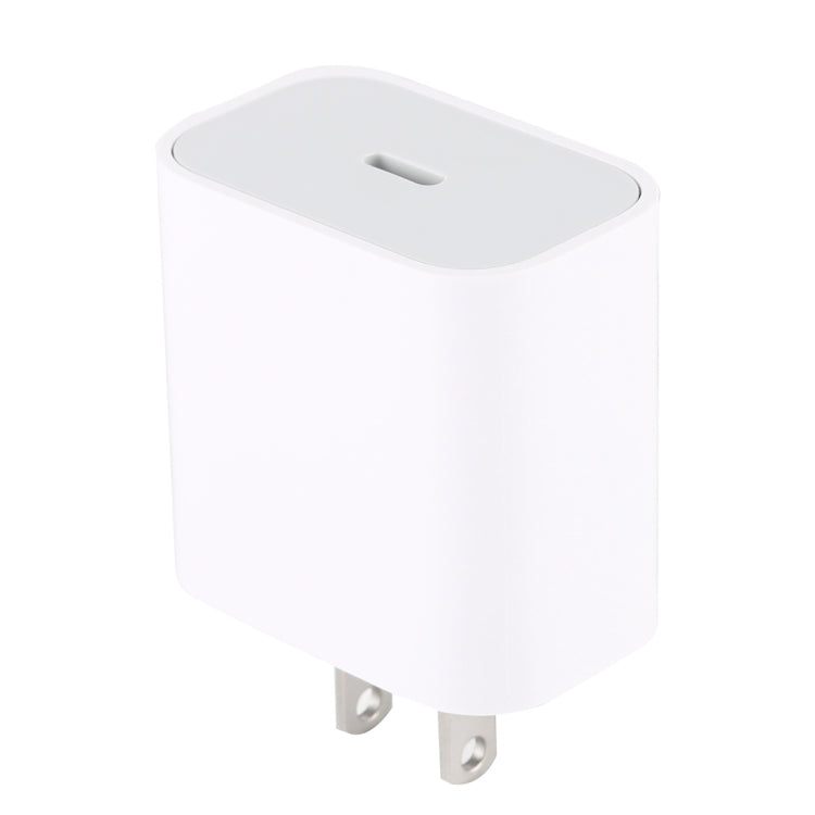 18W USB-C / Type-C インターフェース トラベルチャージャー、USプラグ、18W USプラグ