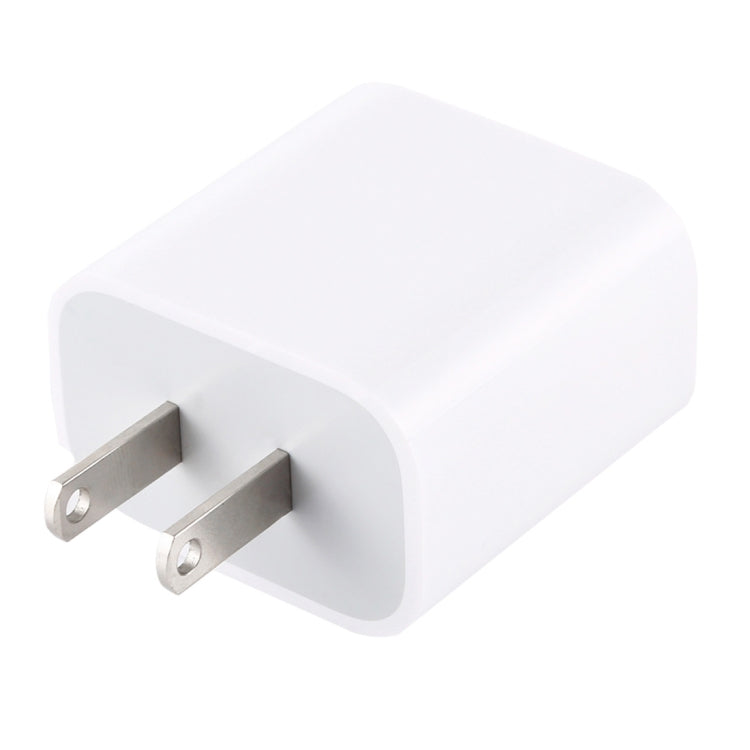 18W USB-C / Type-C インターフェース トラベルチャージャー、USプラグ、18W USプラグ