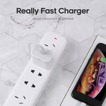 18W USB-C / Type-C インターフェース トラベルチャージャー、USプラグ、18W USプラグ