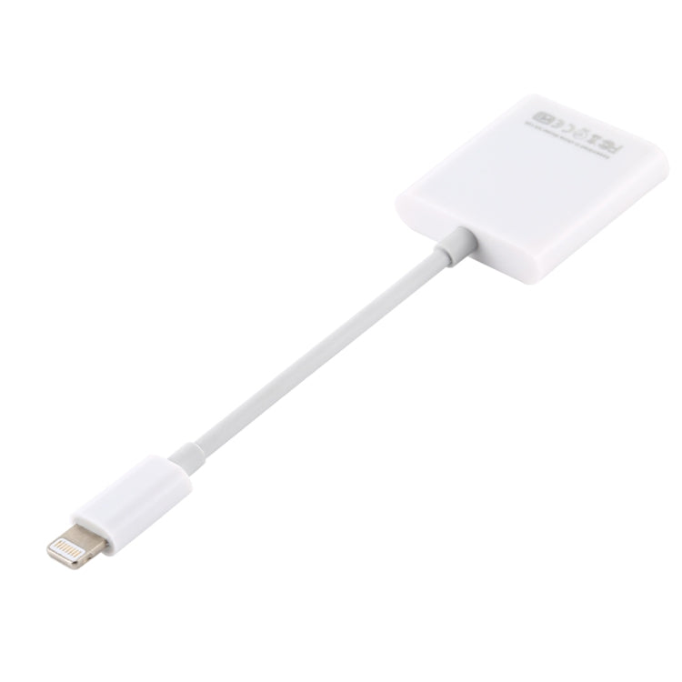 NK105 8ピン to SDカード カメラリーダーアダプター、iOS 9.1以上対応、NK105